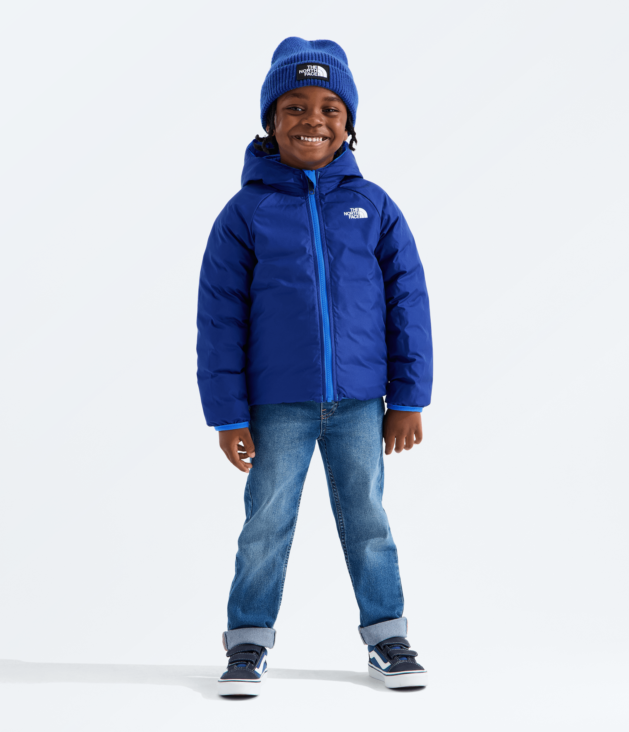 Kids’ Reversible Perrito Hooded Jacket
