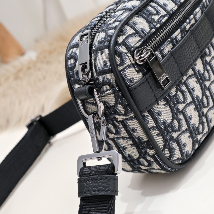 Replica Dior Safari Bag With Strap Oblique