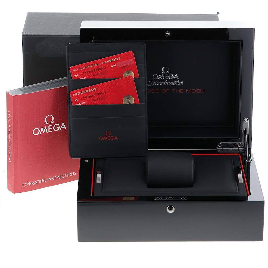 Omega Speedmaster Grey Side of the Moon Watch 311.63.44.51.99.002