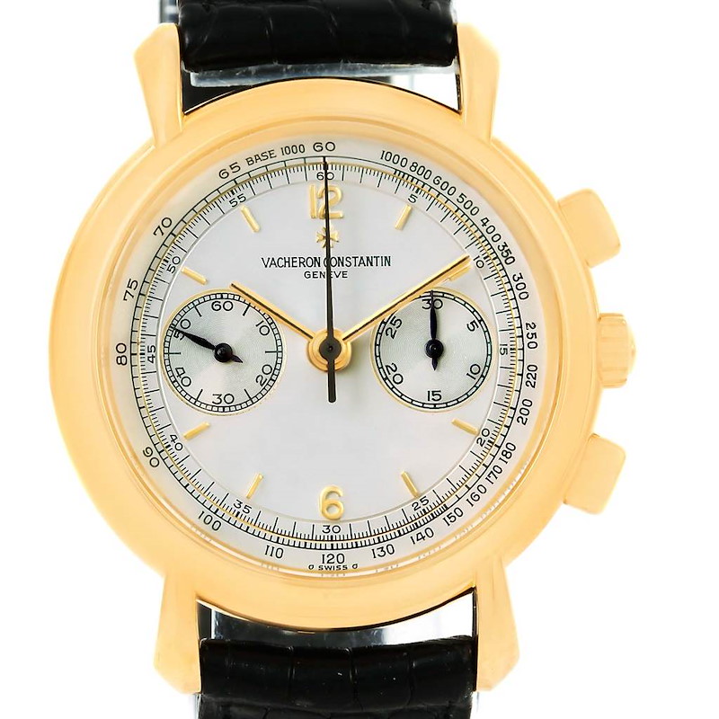 Vacheron Constantin Les Historique 18K Yellow Gold Watch 47101/1