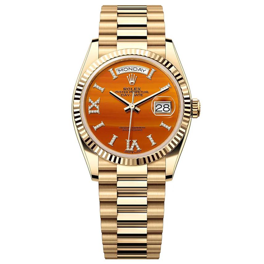 ​Rollie-The Crown Day-Date 128238-0088 36mm