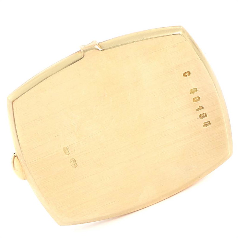 Audemars Piguet 18K Yellow Gold Diamond Unisex Watch 40154