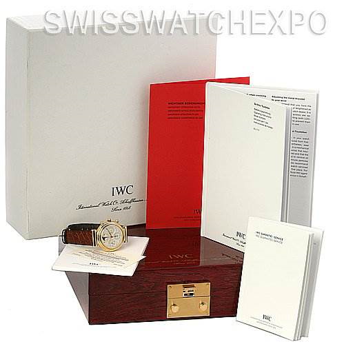 Iwc Da Vinci Tourbillon Iw375203 Limited Edition 143/200