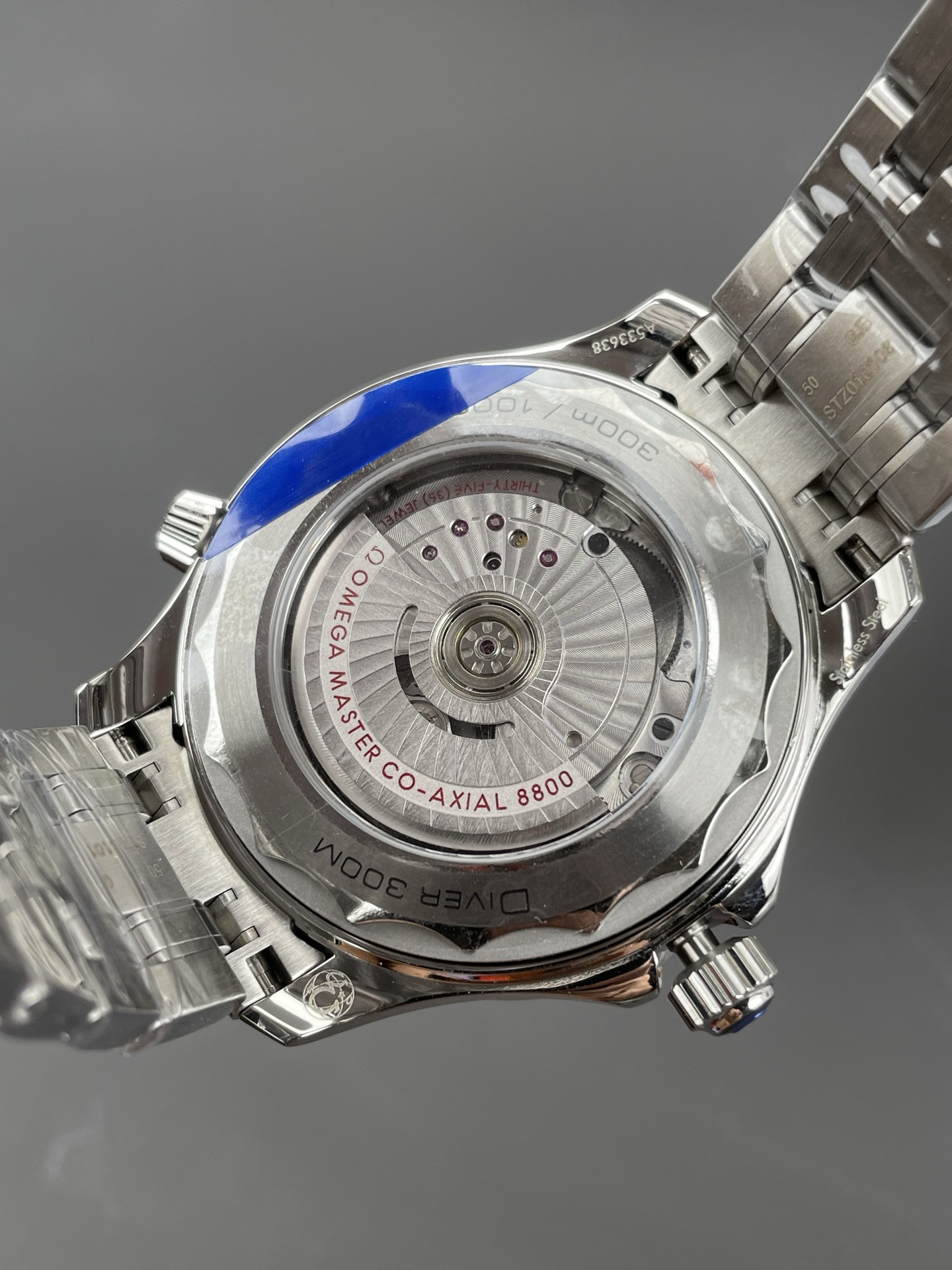 White Seamaster 300