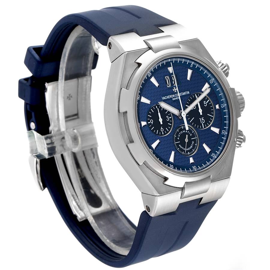 Vacheron Constantin Overseas Limited Edition Greek Island-Agathonisi Steel Mens Watch 49152