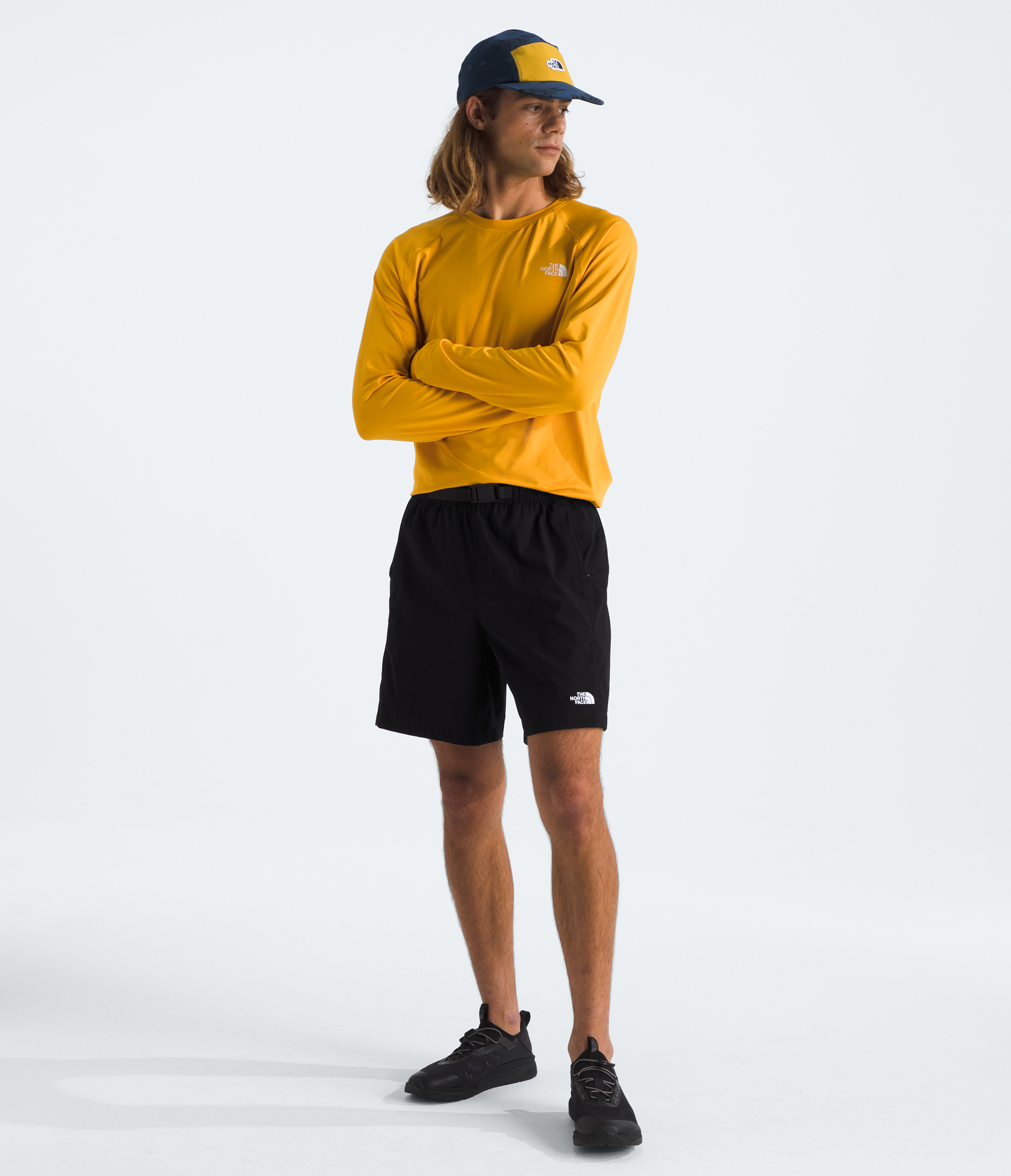 Men’s Class V Pathfinder Belted Short—7''