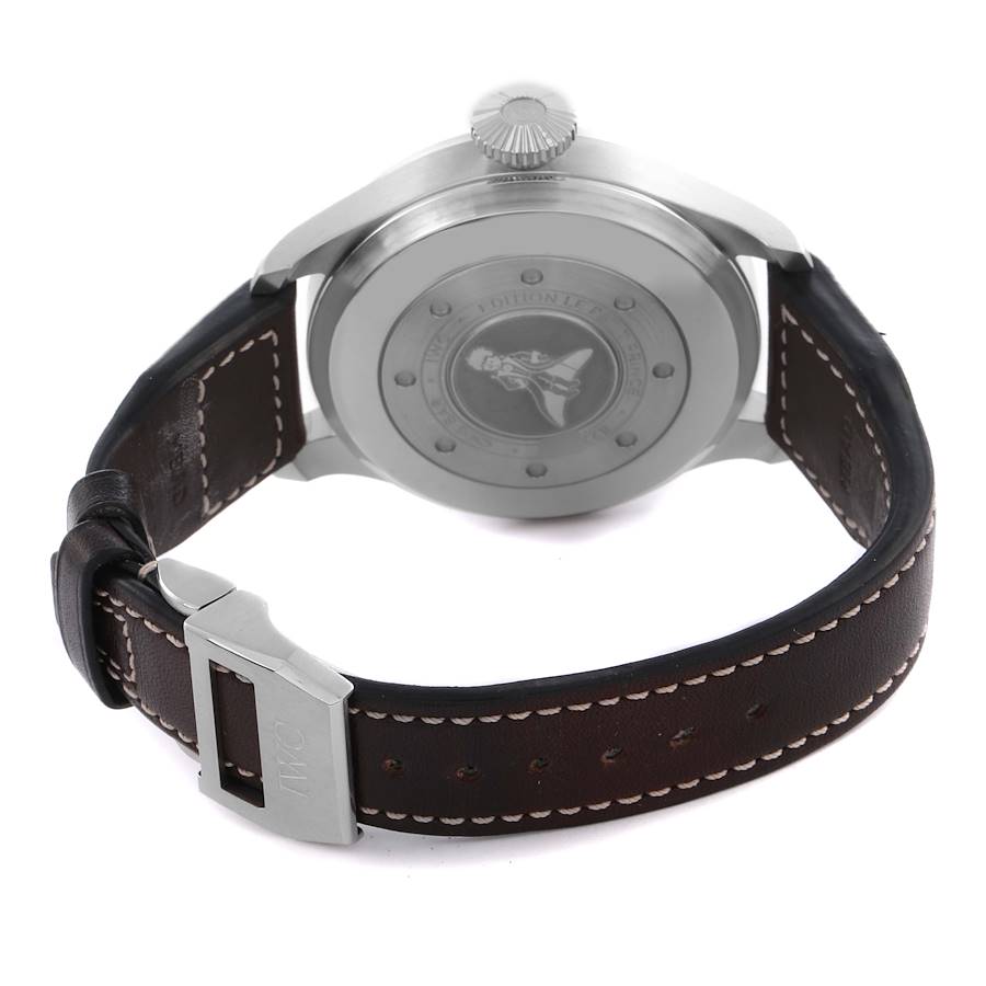 IWC Pilot Le Petit Prince Big Pilots Blue Dial Steel Watch IW501002