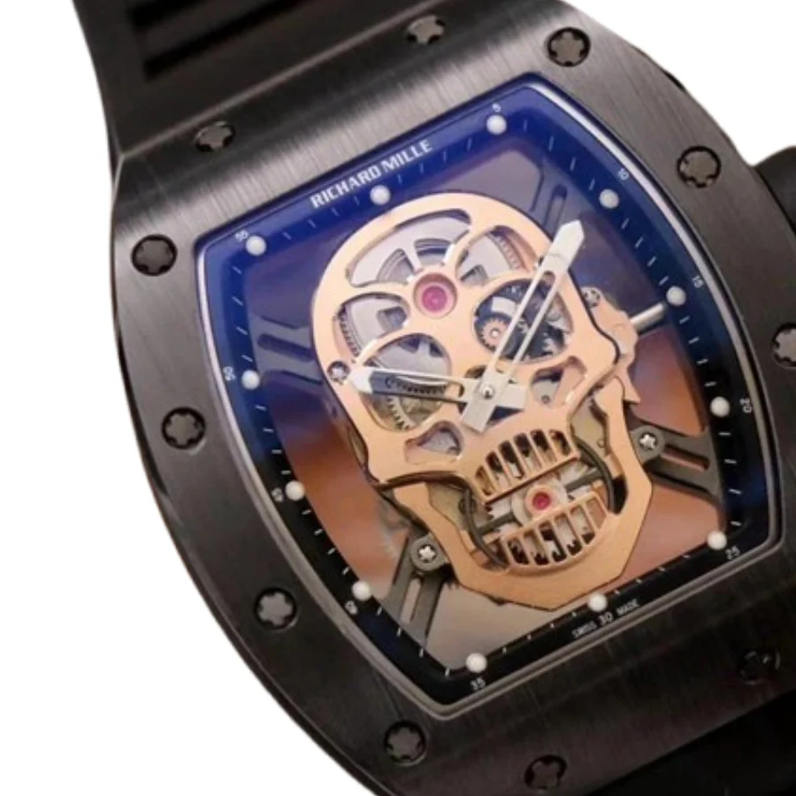 Richard Mille RM 52-01 Super Clone Black Dial \