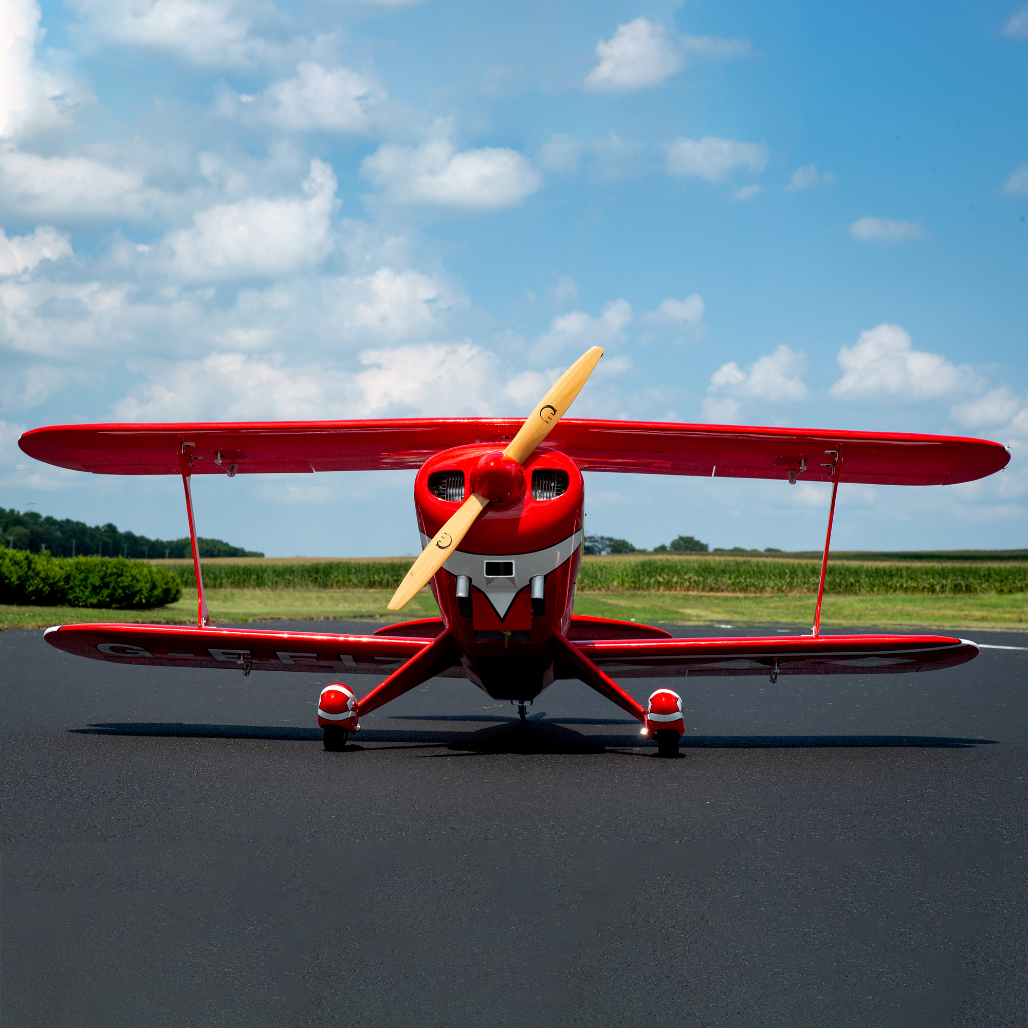 ARRMA Pitts S-2B 50-60cc, 71.6