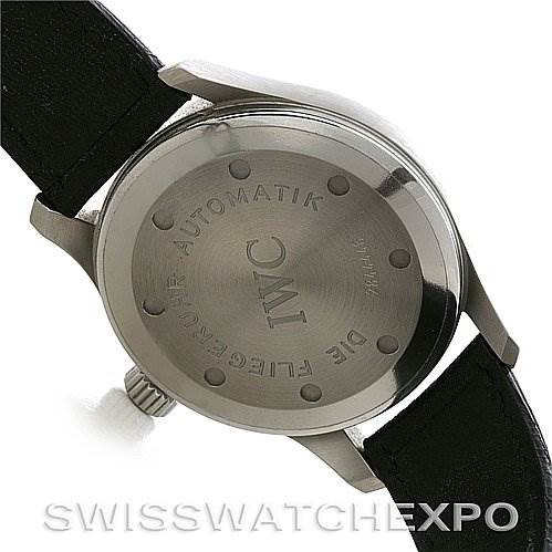 IWC Pilot's Mark XV Classic Steel Watch IWC325309