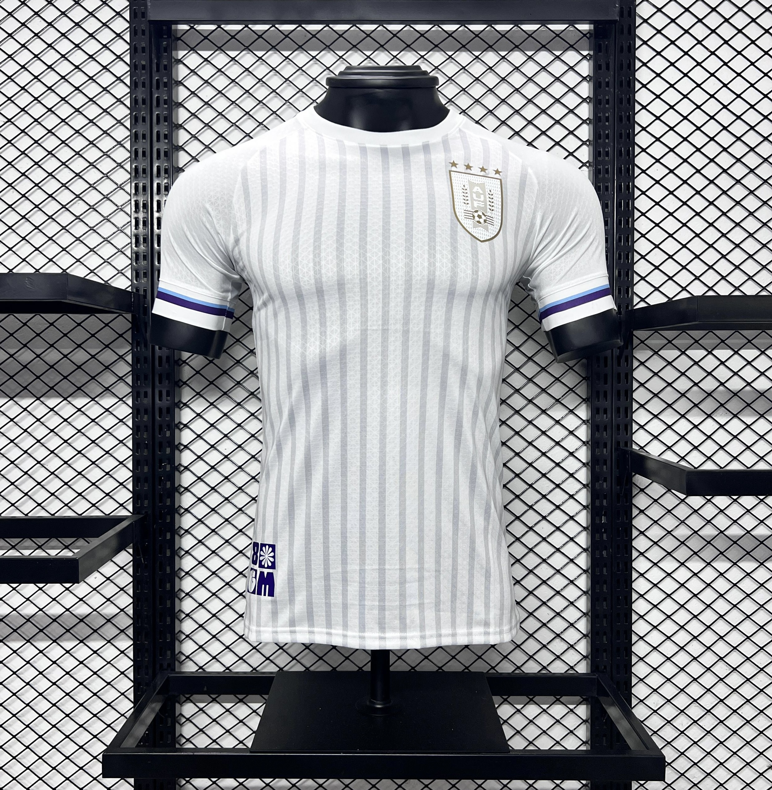 Uruguay 2024 Away Stadium Jersey - Player Version