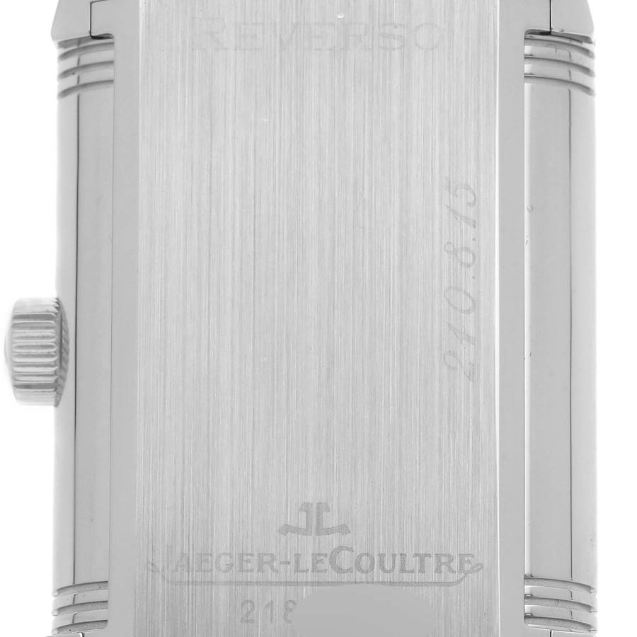 Jaeger LeCoultre Reverso Grande Date 8 Day Steel Mens Watch 240.8.15 Q3008420