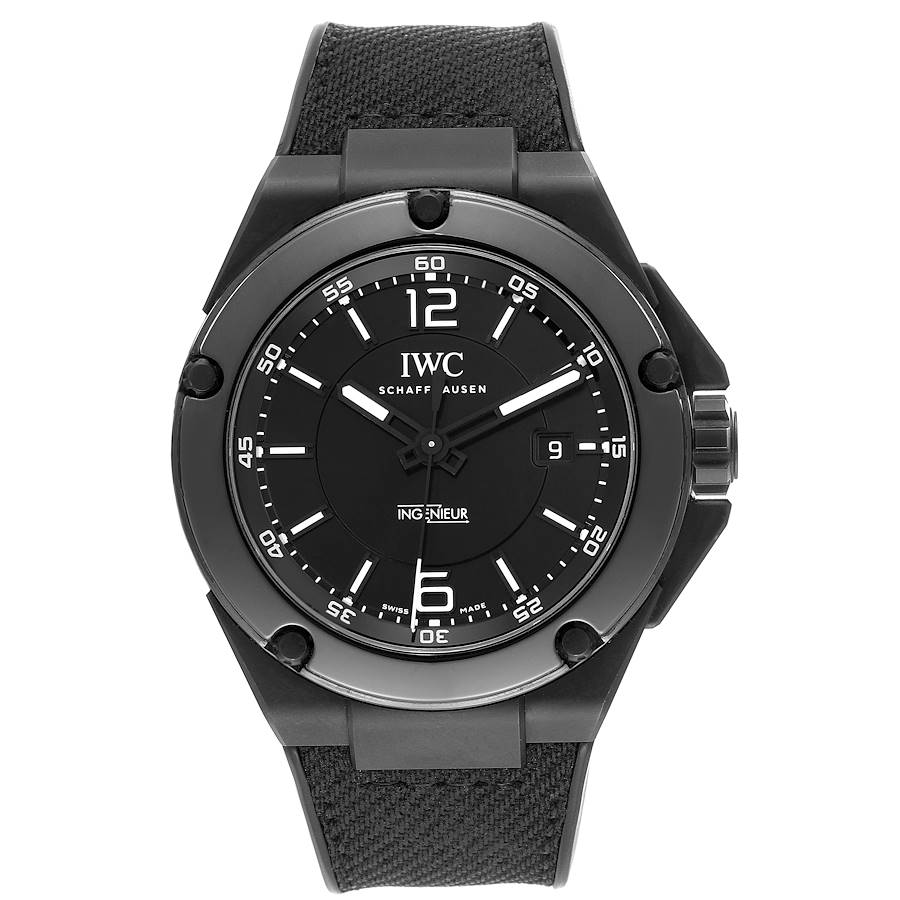 IWC Ingenieur AMG Ceramic Black Dial Automatic Mens Watch IW322503