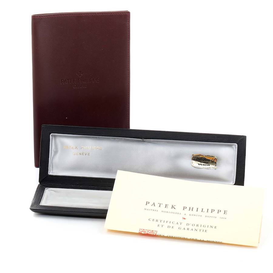 Patek Philippe Gondolo Yellow Gold Vintage Mens Watch 3528