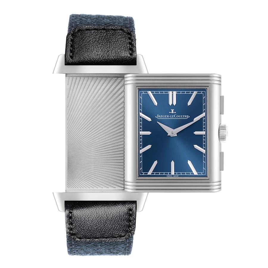 Jaeger LeCoultre Reverso Tribute Chronograph Mens Watch 216.8.S0 Q389848J