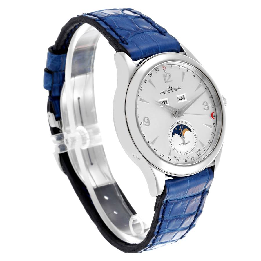 Jaeger LeCoultre Master Calendar Triple Date Mens Watch 140.8.98.S Q1558420