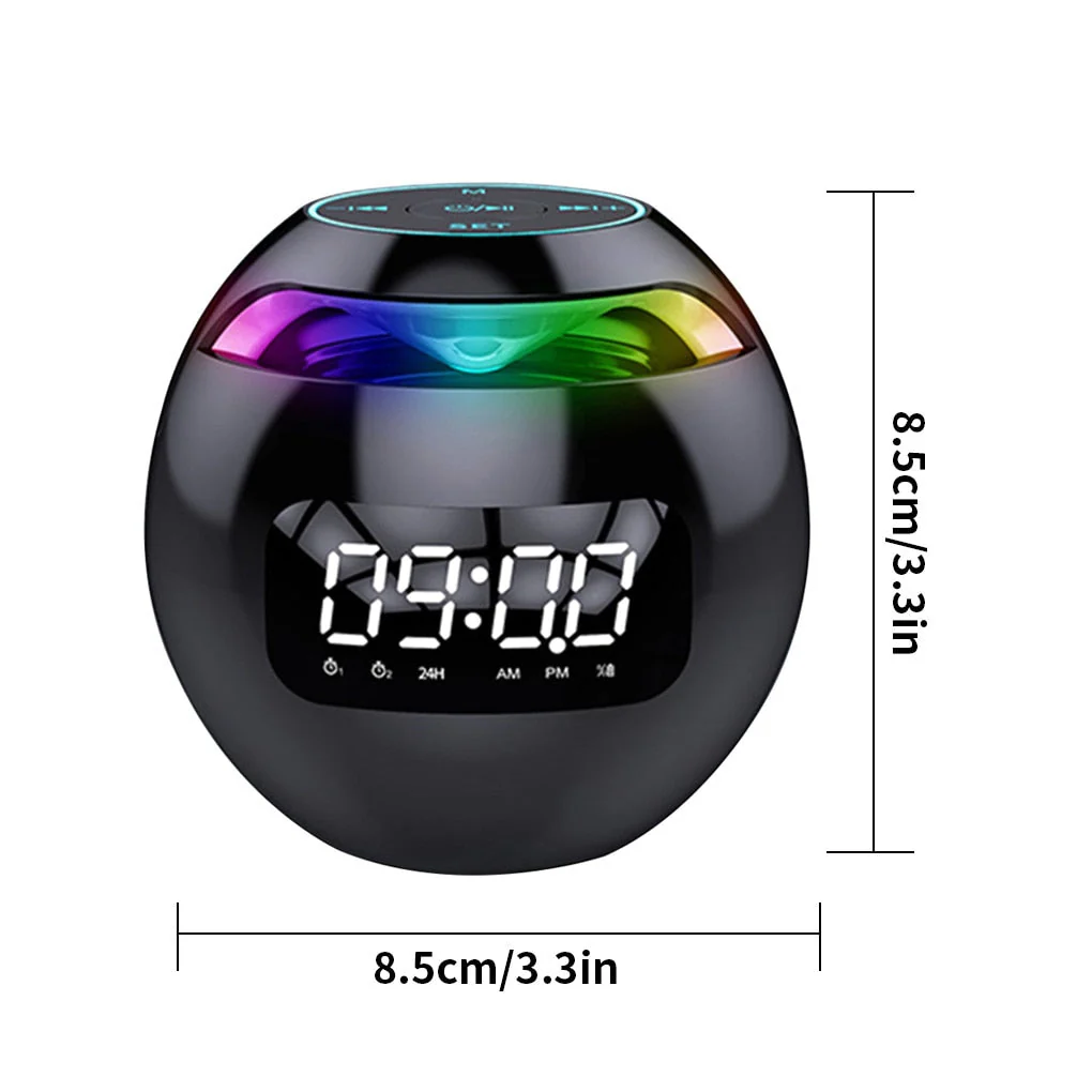 Wireless Bluetooth Clock Speaker