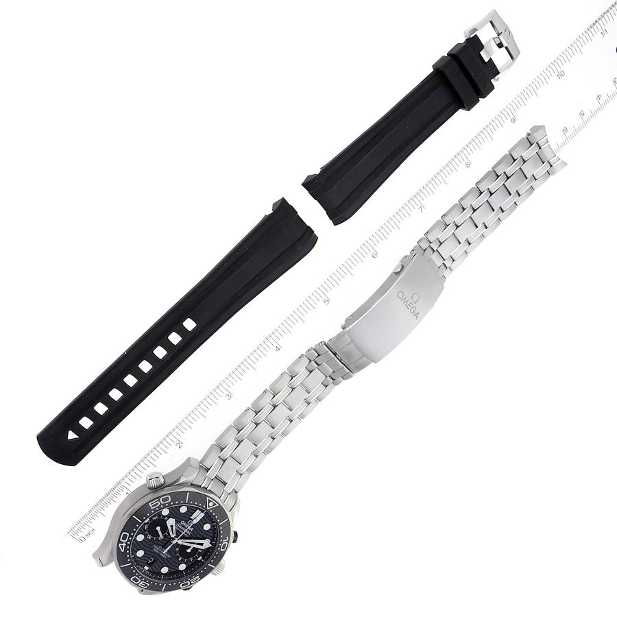 Omega Seamaster 44 Chronograph Steel Mens Watch 210.30.44.51.01.001