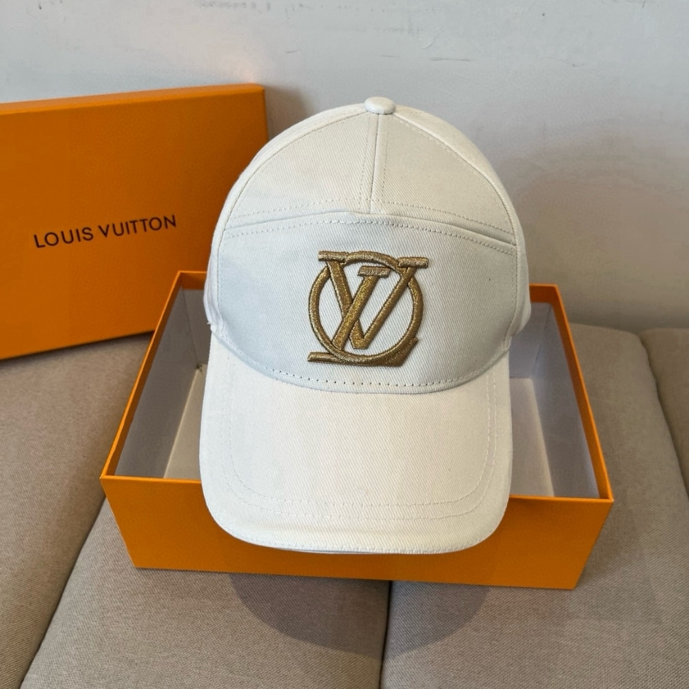 Louis Vuitton Lv City Cap White
