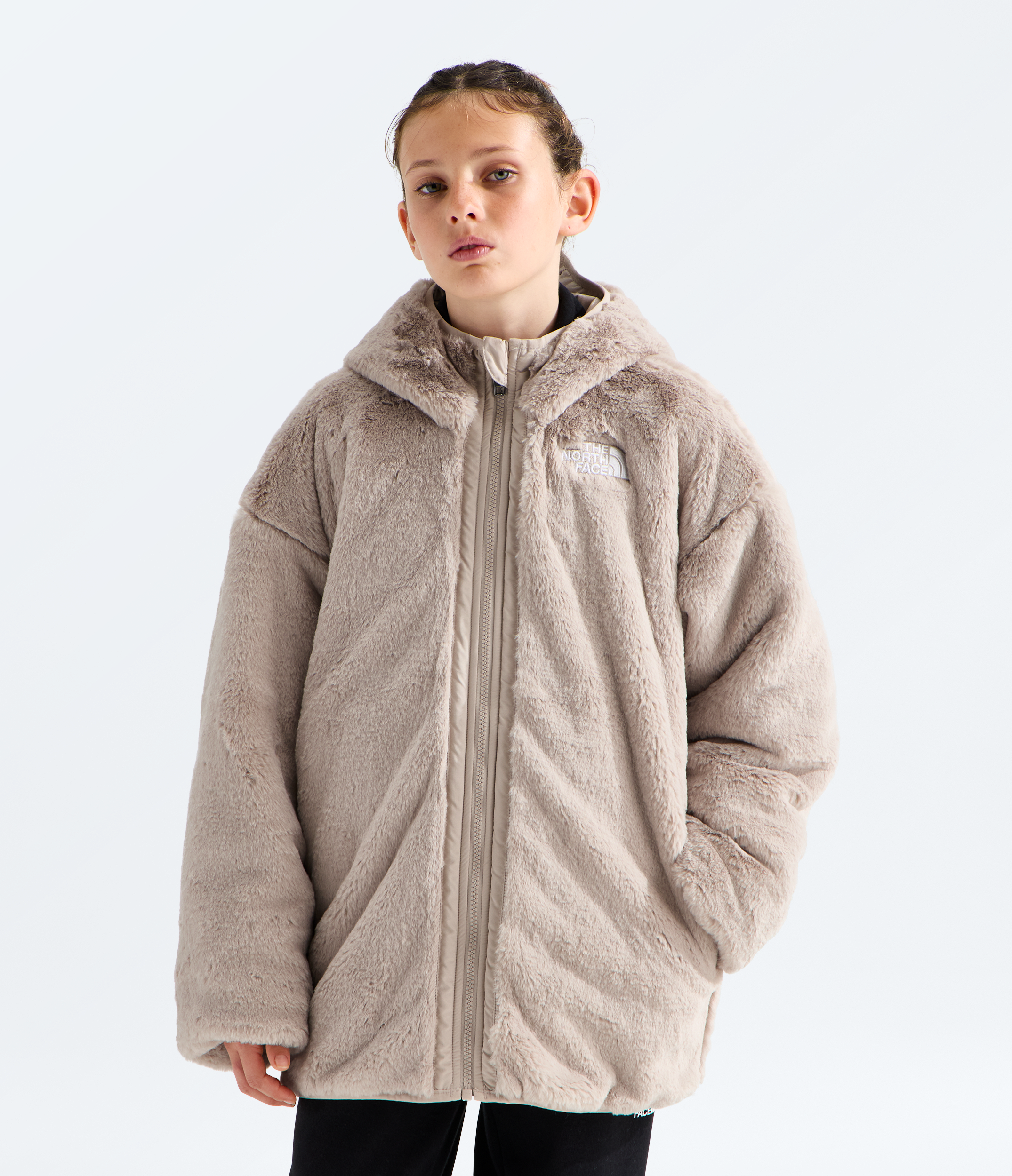 Girls’ Reversible Shasta Short Parka