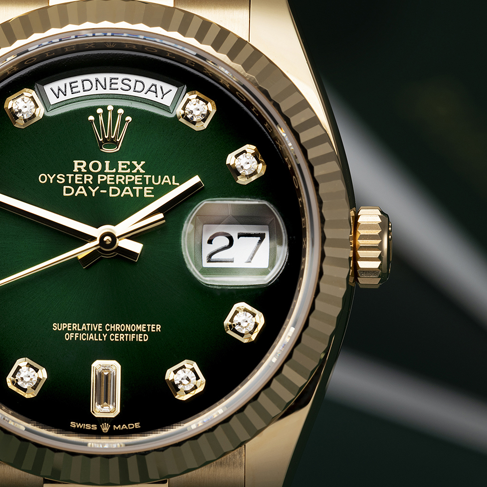 Rolex Oyster Perpetual DAY-DATE 36 m128238-0037