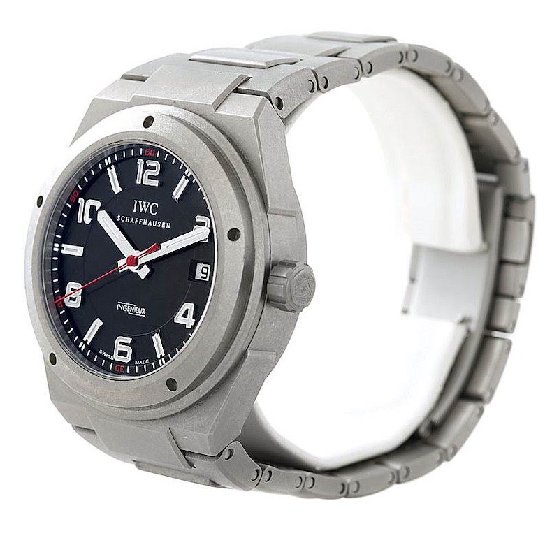 IWC Ingenieur AMG Titanium Mens Watch IW322703