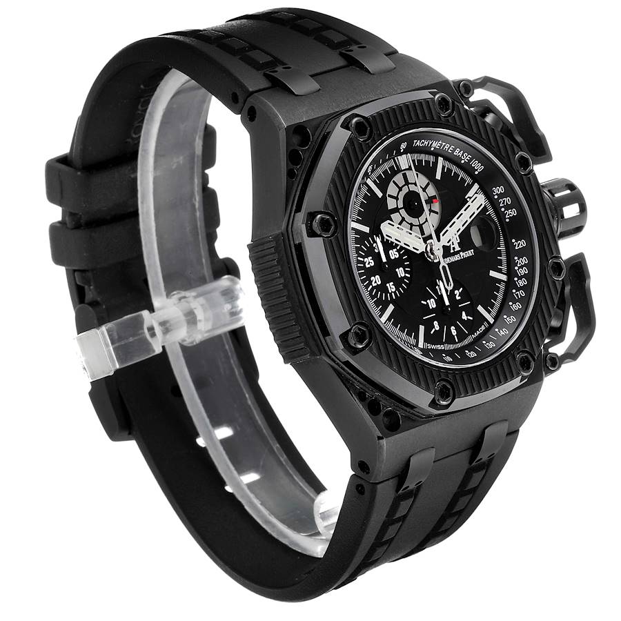Audemars Piguet Royal Oak Offshore Survivor Chronograph Watch 26165IO