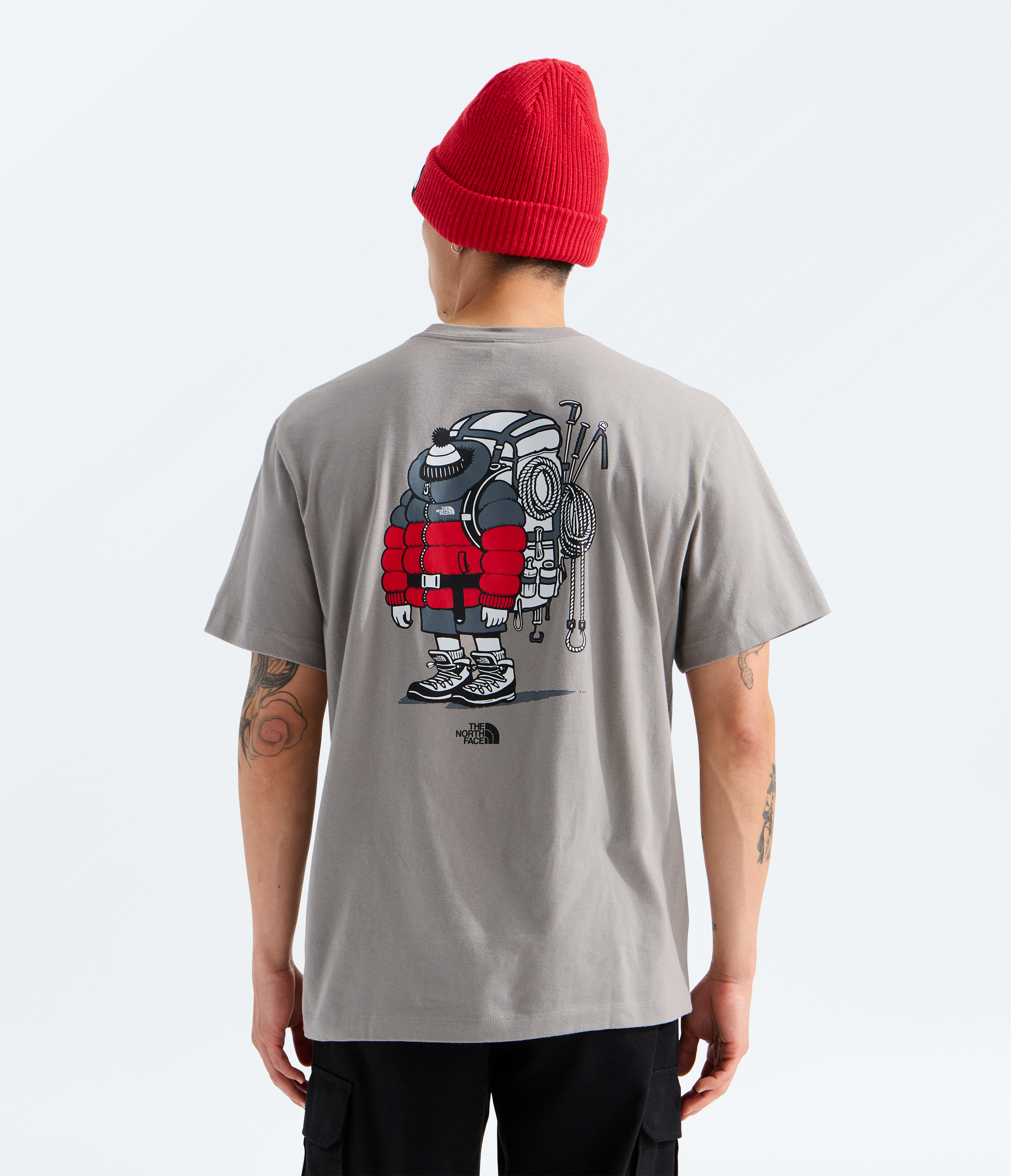 Unisex Gear Up Get Out Relaxed Short-Sleeve Tee—Graphic
