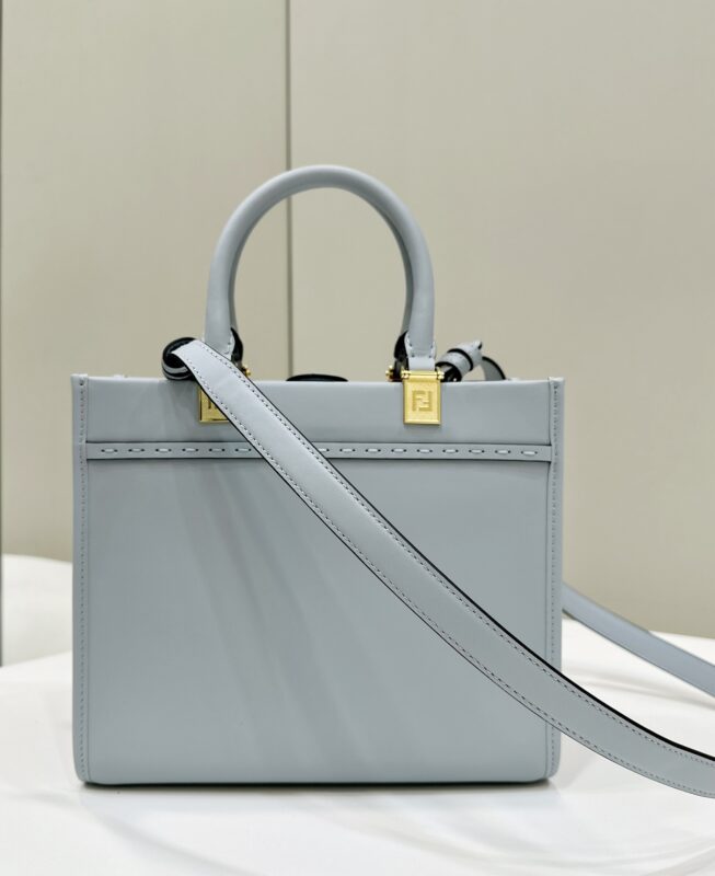 Replica Fendi Small Tote Sky Blue