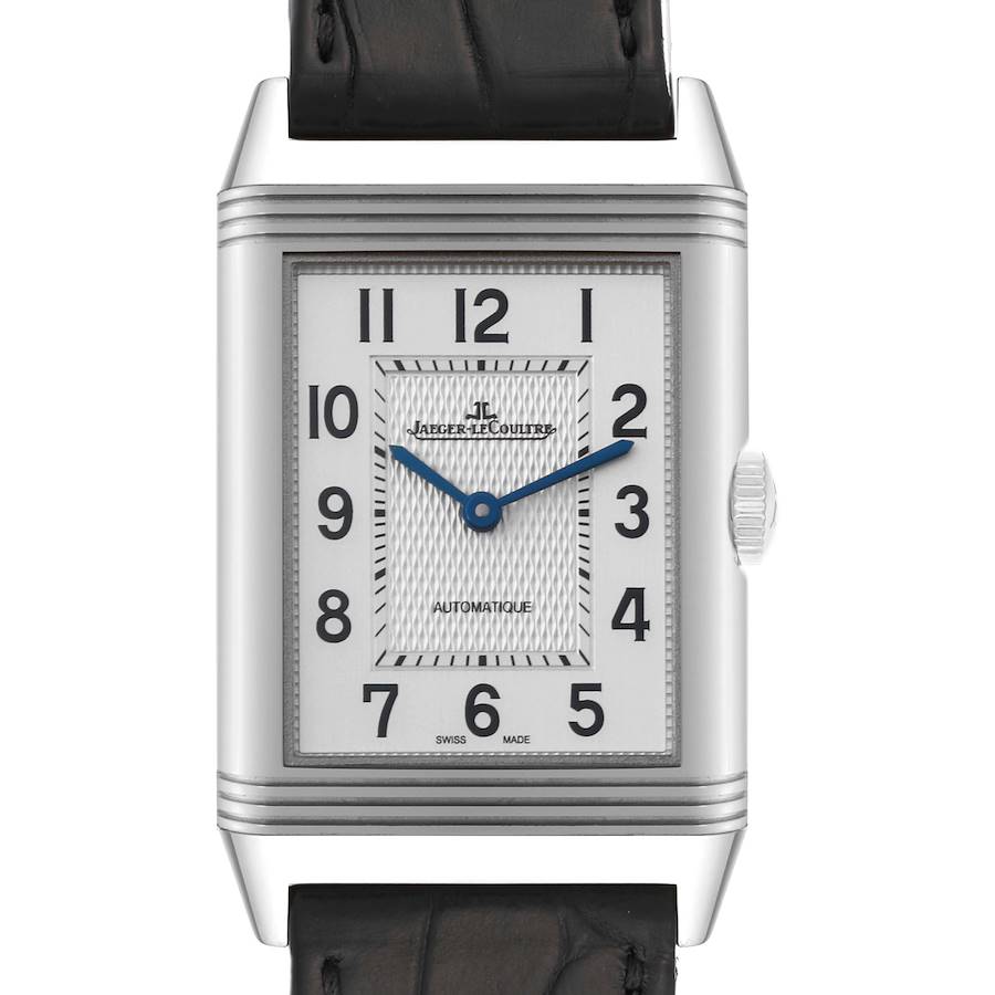 Jaeger LeCoultre Reverso Classic Steel Mens Watch 214.8.S5 Q3828420
