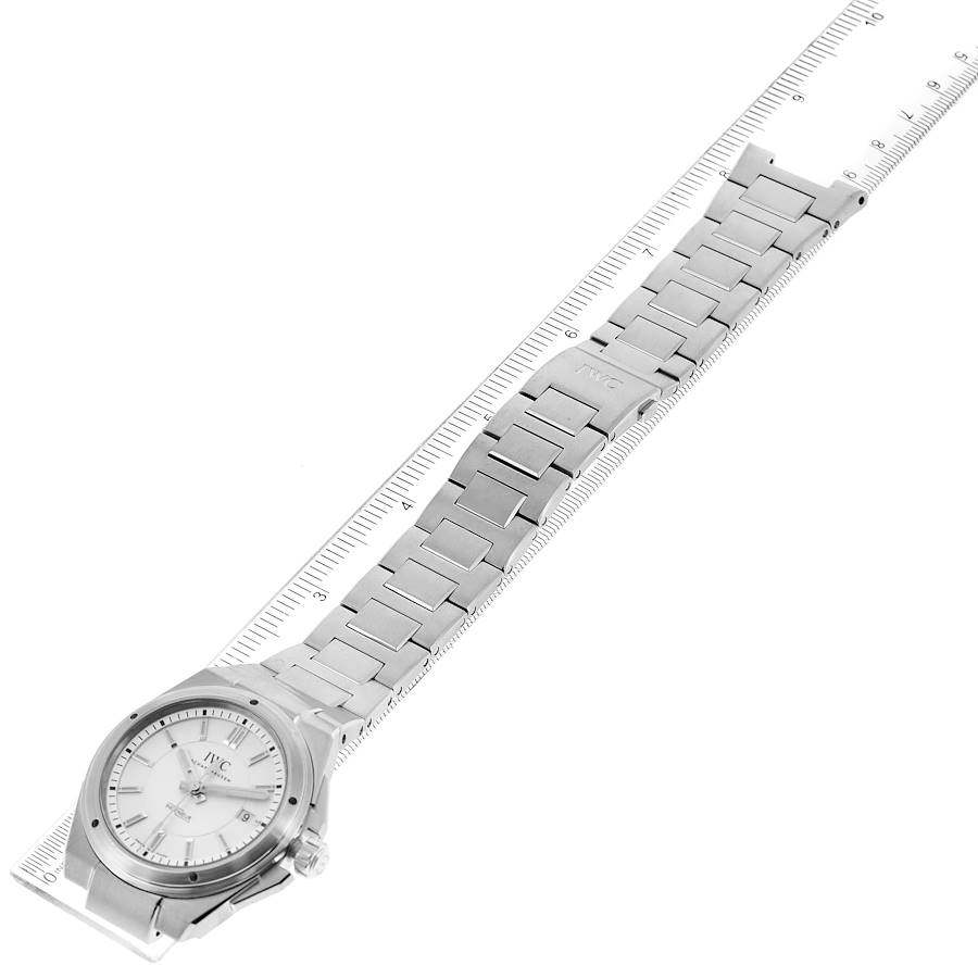 IWC Ingenieur Automatic Silver Dial Steel Mens Watch IW323904