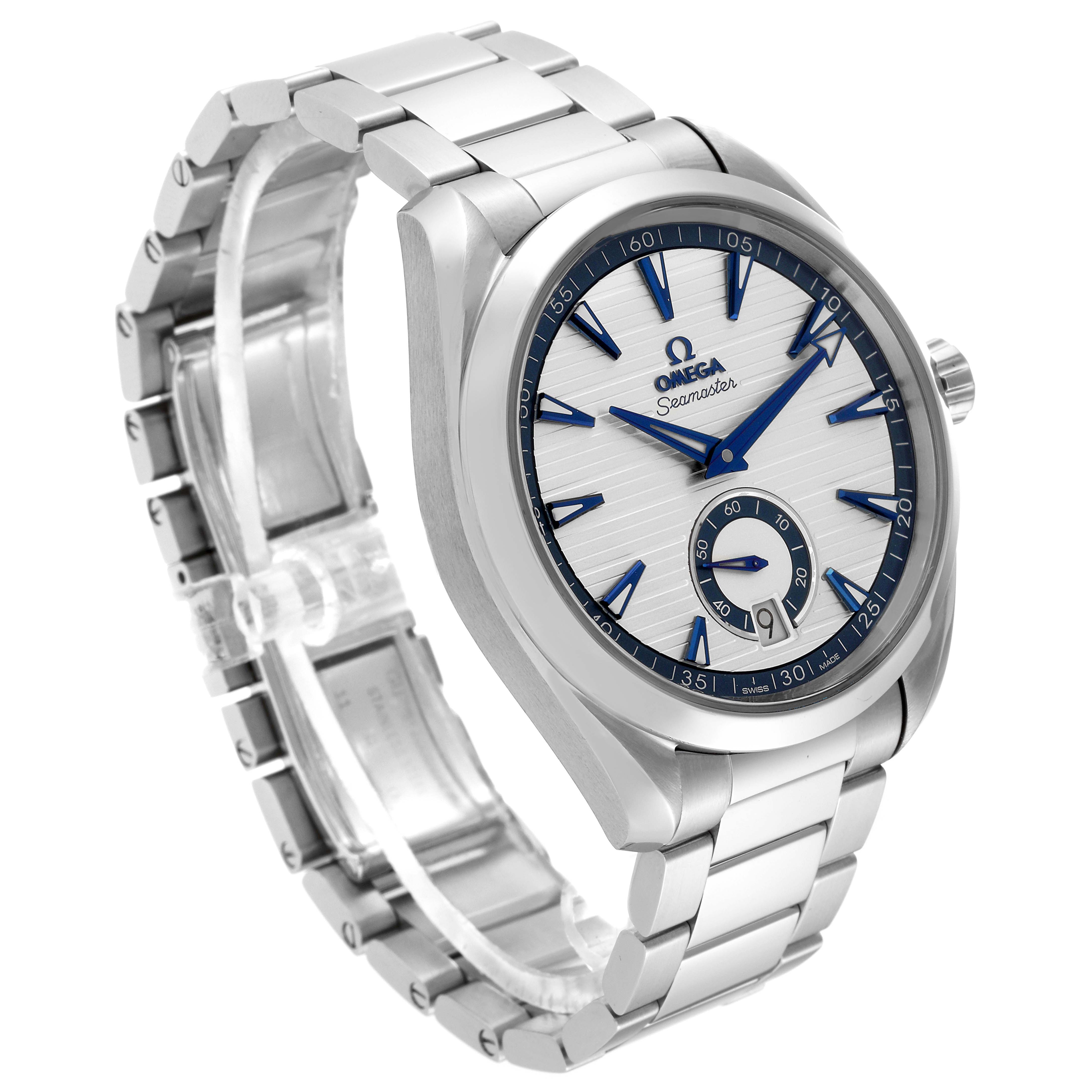 Omega Seamaster Aqua Terra Steel Mens Watch41.0 MM 220.10.41.21.02.004