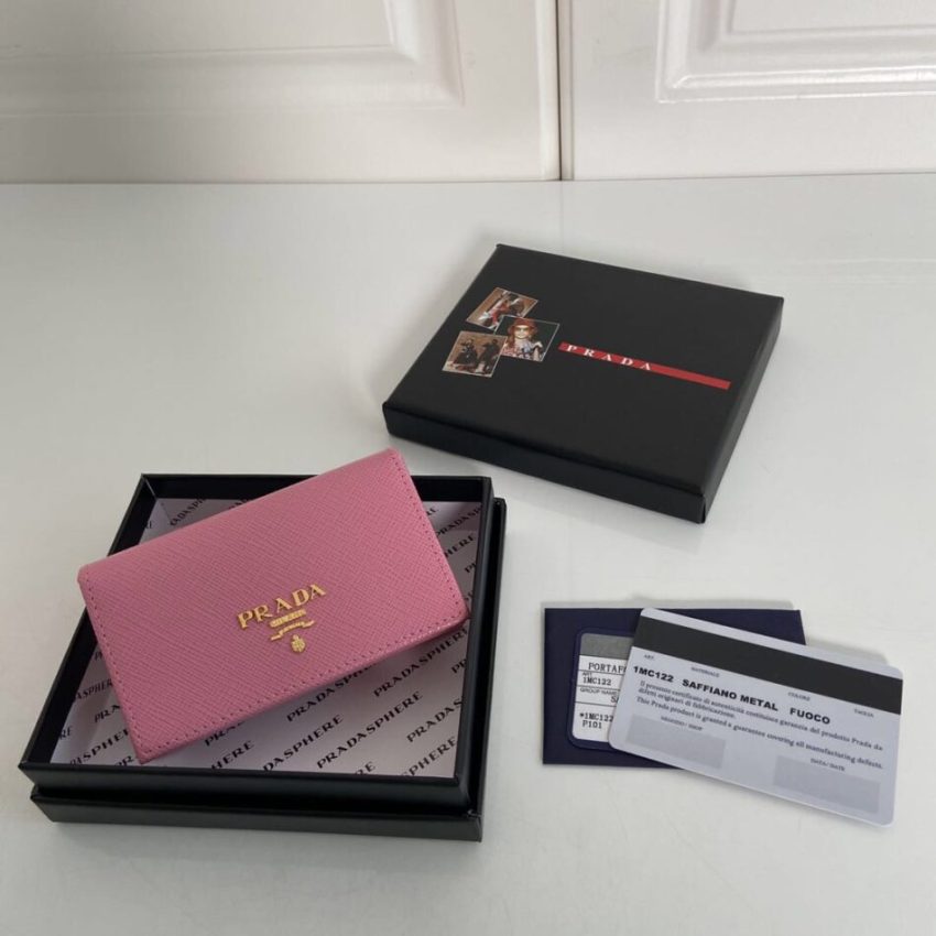 Replica Prada Saffiano Wallet