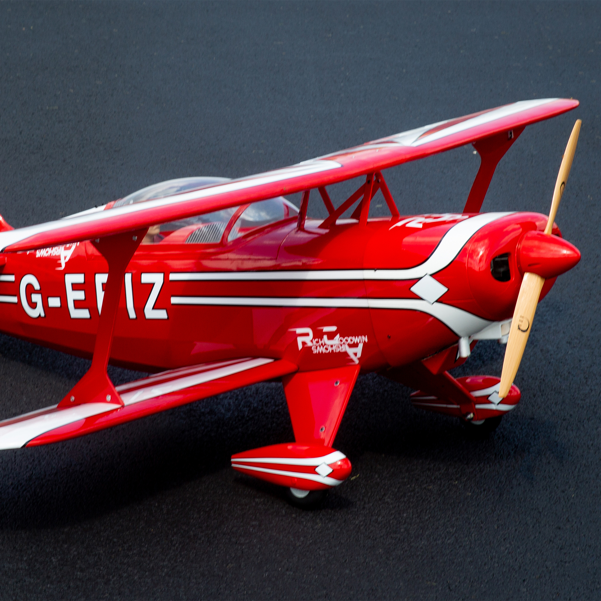 ARRMA Pitts S-2B 50-60cc, 71.6