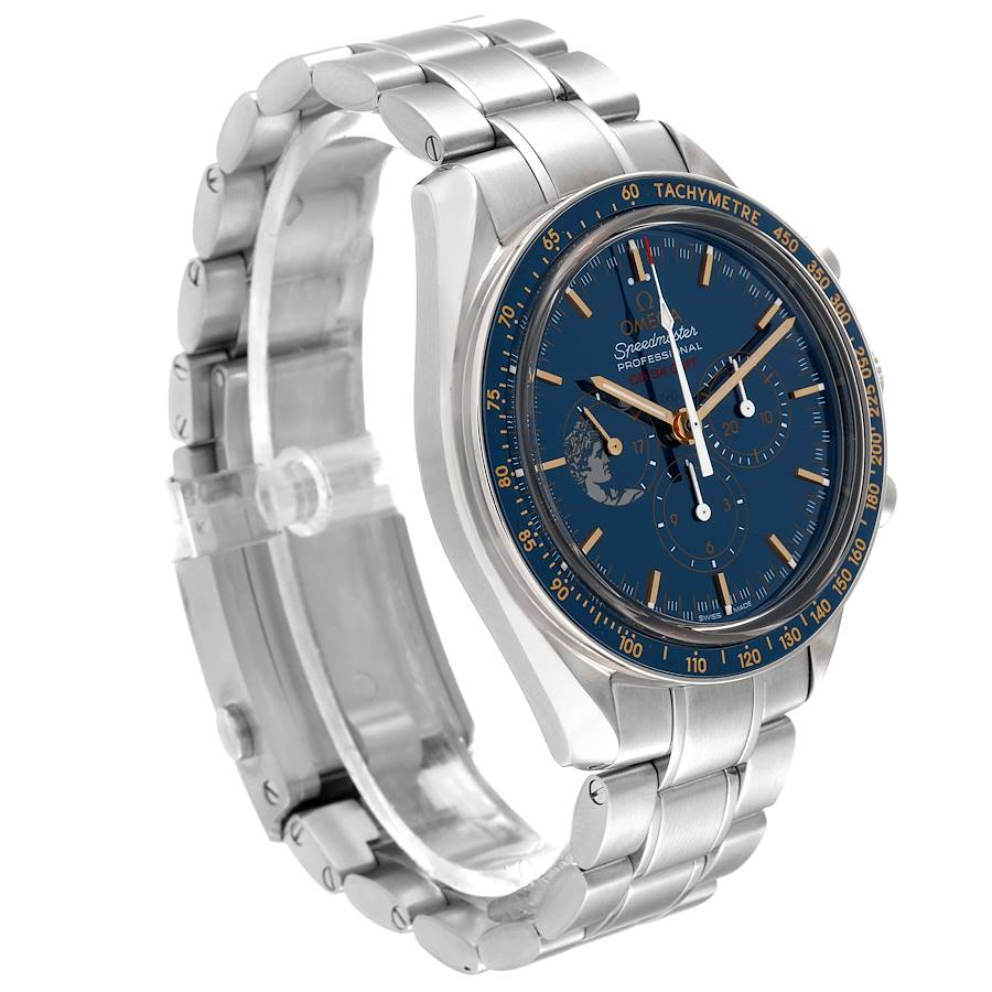 Omega Speedmaster Moonwatch Apollo 17 Limited Edition Steel Mens Watch 311.30.42.30.03.001
