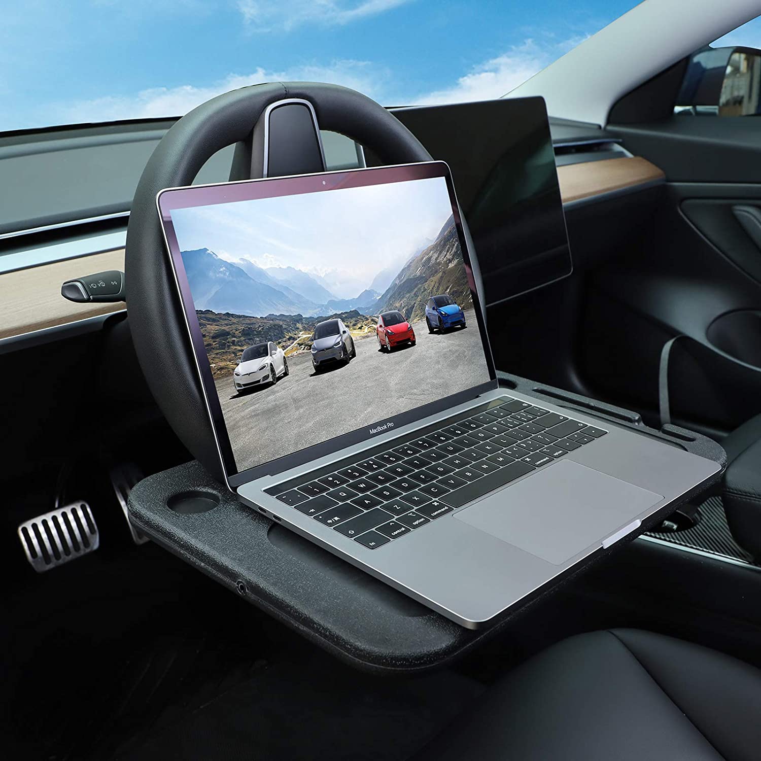 Car Steering Tray Desk For Eating/Laptop