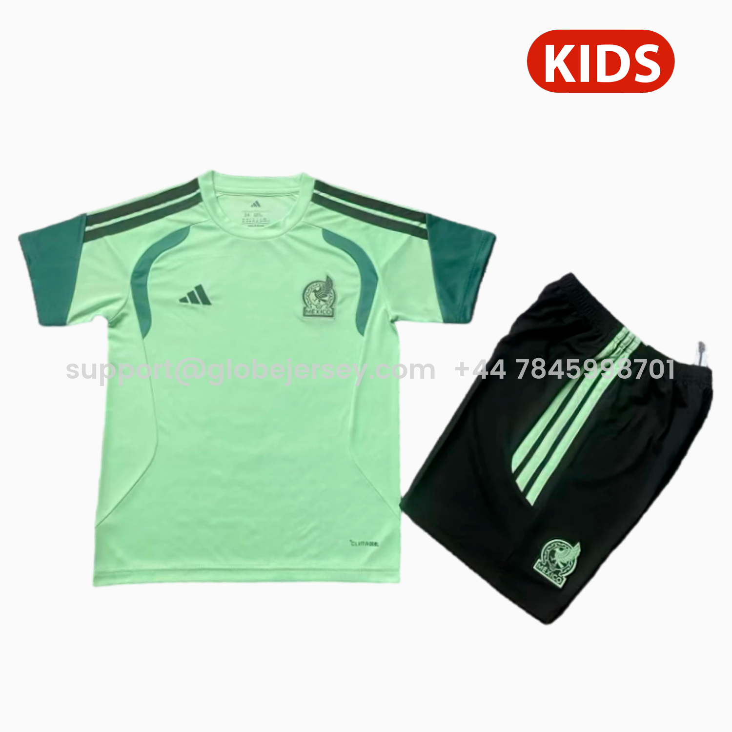 Mexico 2026 Green Training Kids Kit