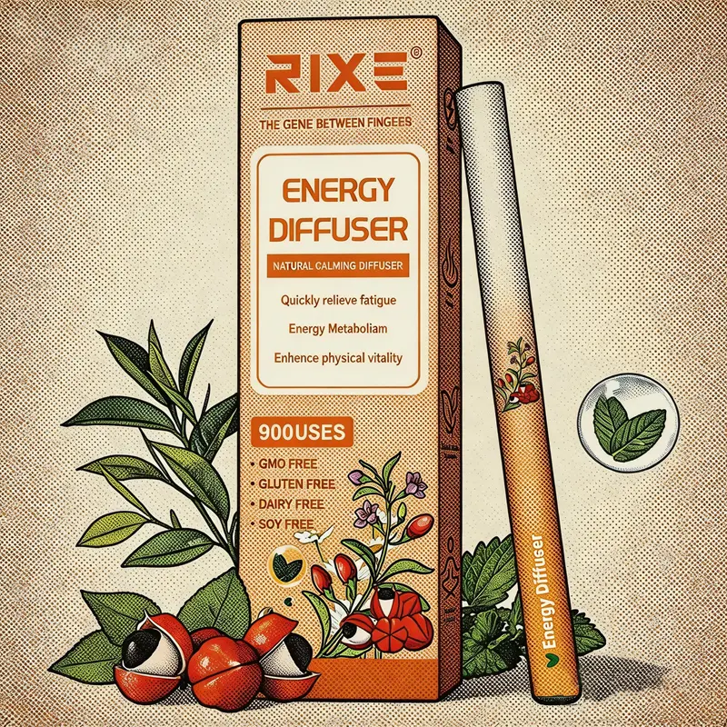 Wellness -Focused Herbal Respiratory Stick 2026 New Mullein Extract for Dual Care of Breathing & Sleep 900 High-Value Uses Extra Strength Lung Cleansing