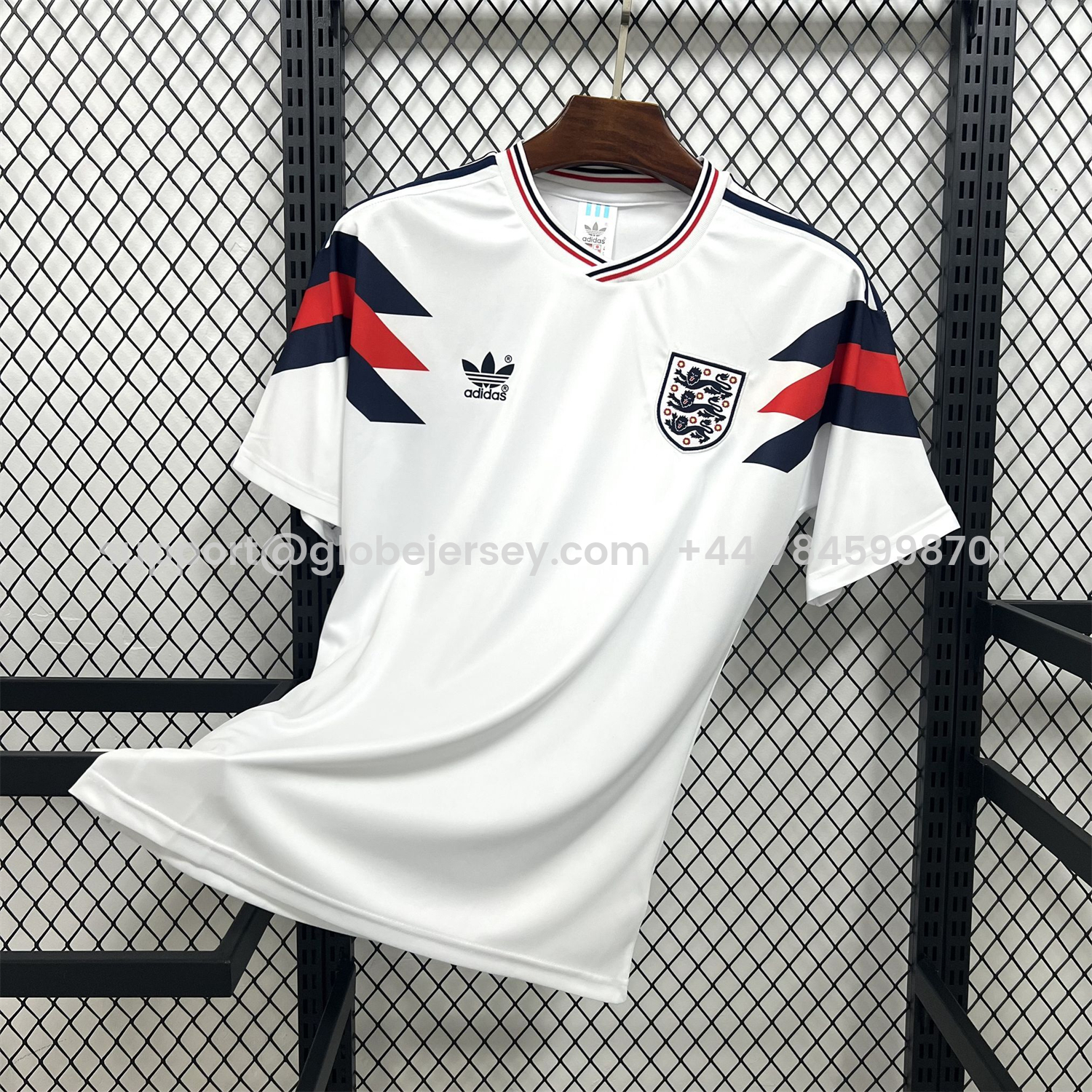 England 2026 World Cup White Special Jersey - Fans Version