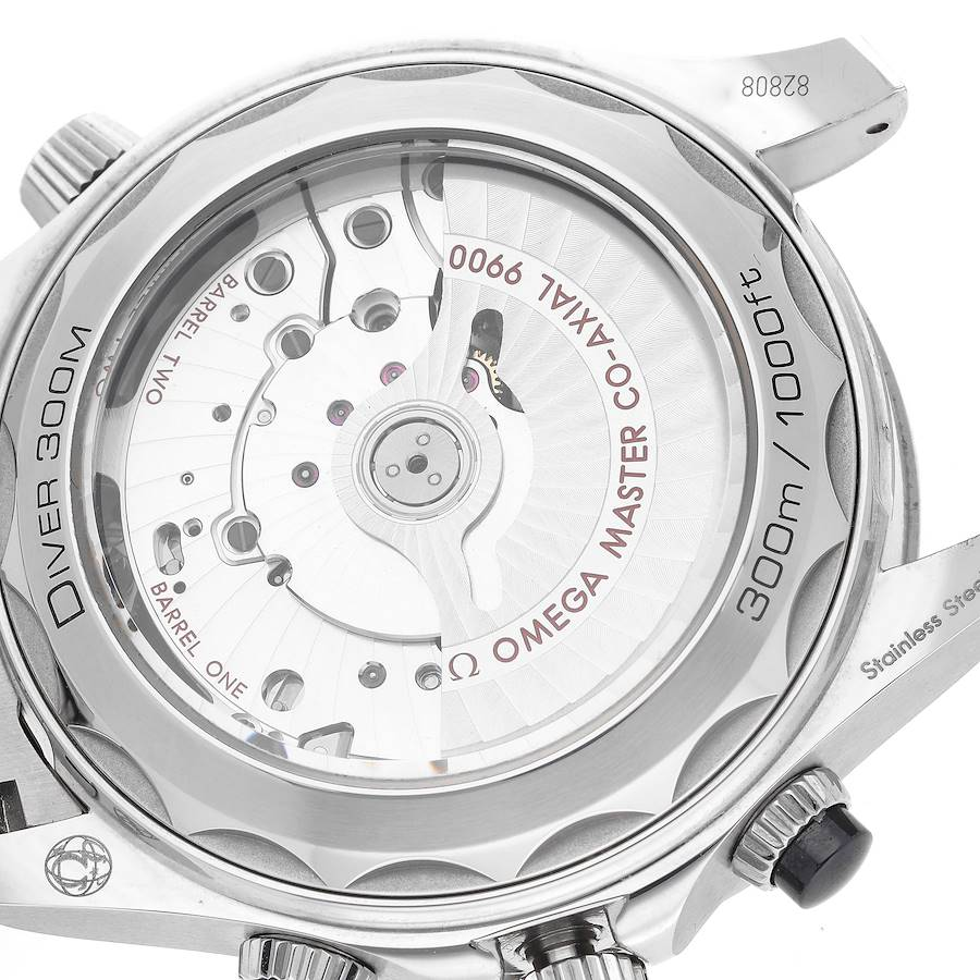 Omega Seamaster 44 Chronograph Steel Mens Watch 210.30.44.51.01.001