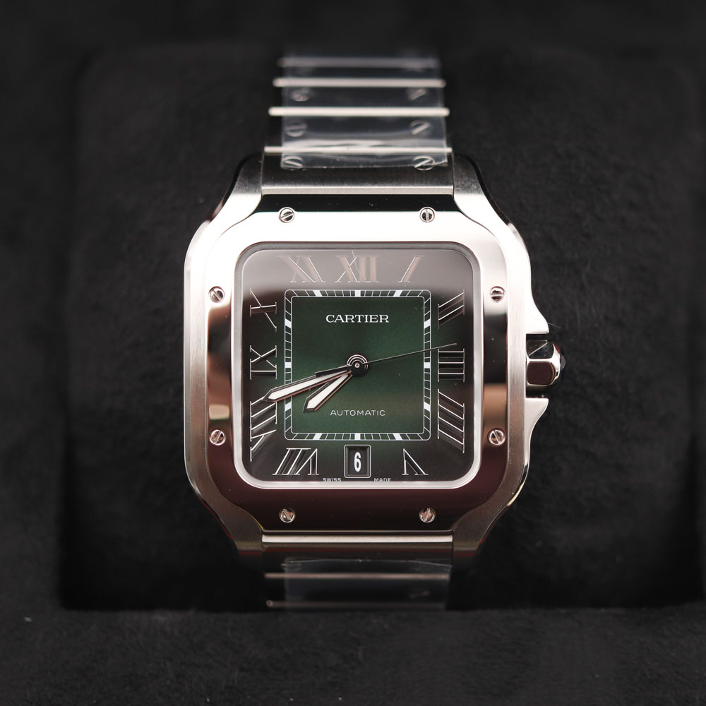 Cartier Santos Green WSSA0062 39.8mm