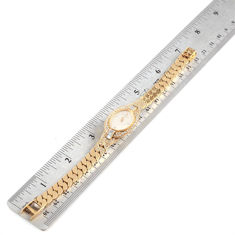 Vacheron Constantin Yellow Gold Diamond Vintage Cocktail Ladies Watch