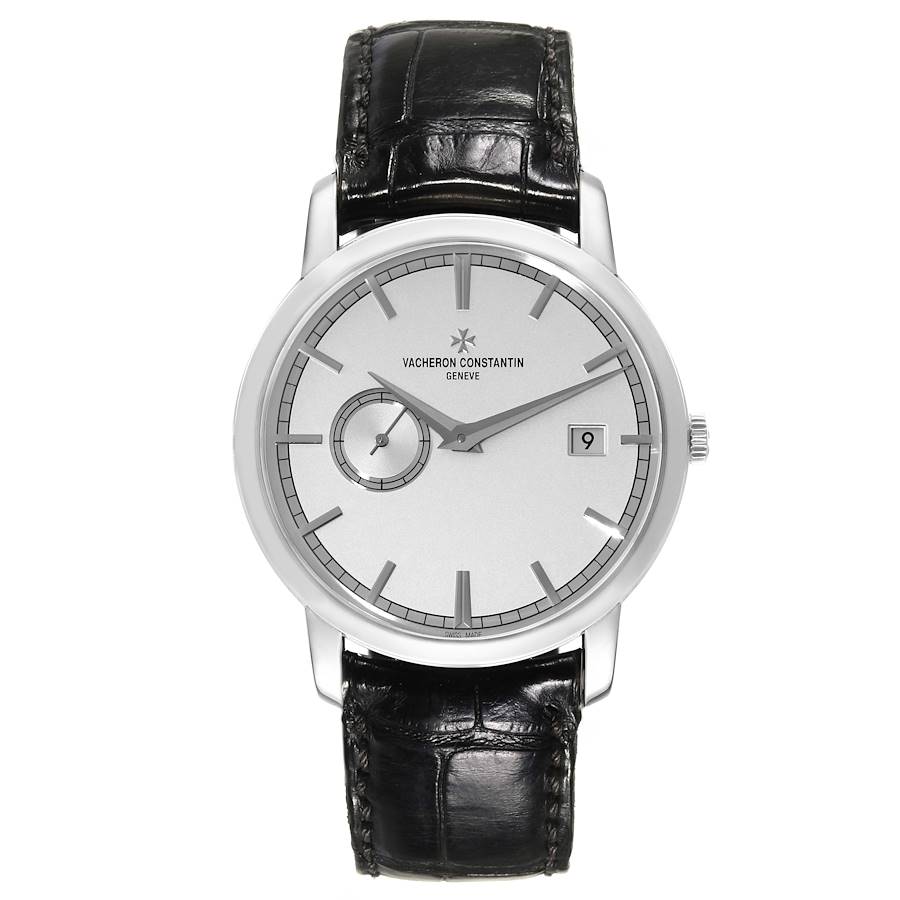 Vacheron Constantin Traditionnelle White Gold Mens Watch 87172