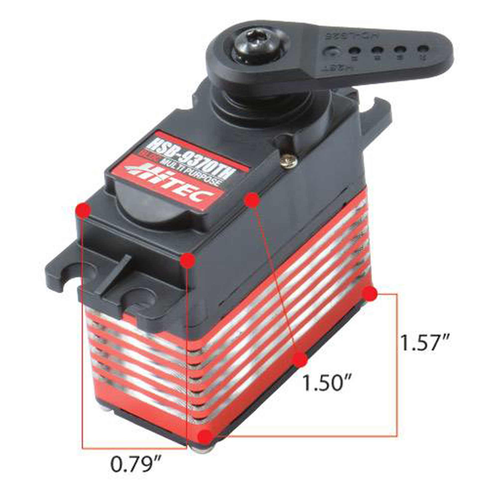 HSB-9370TH Brushless Titanium Gear Servo