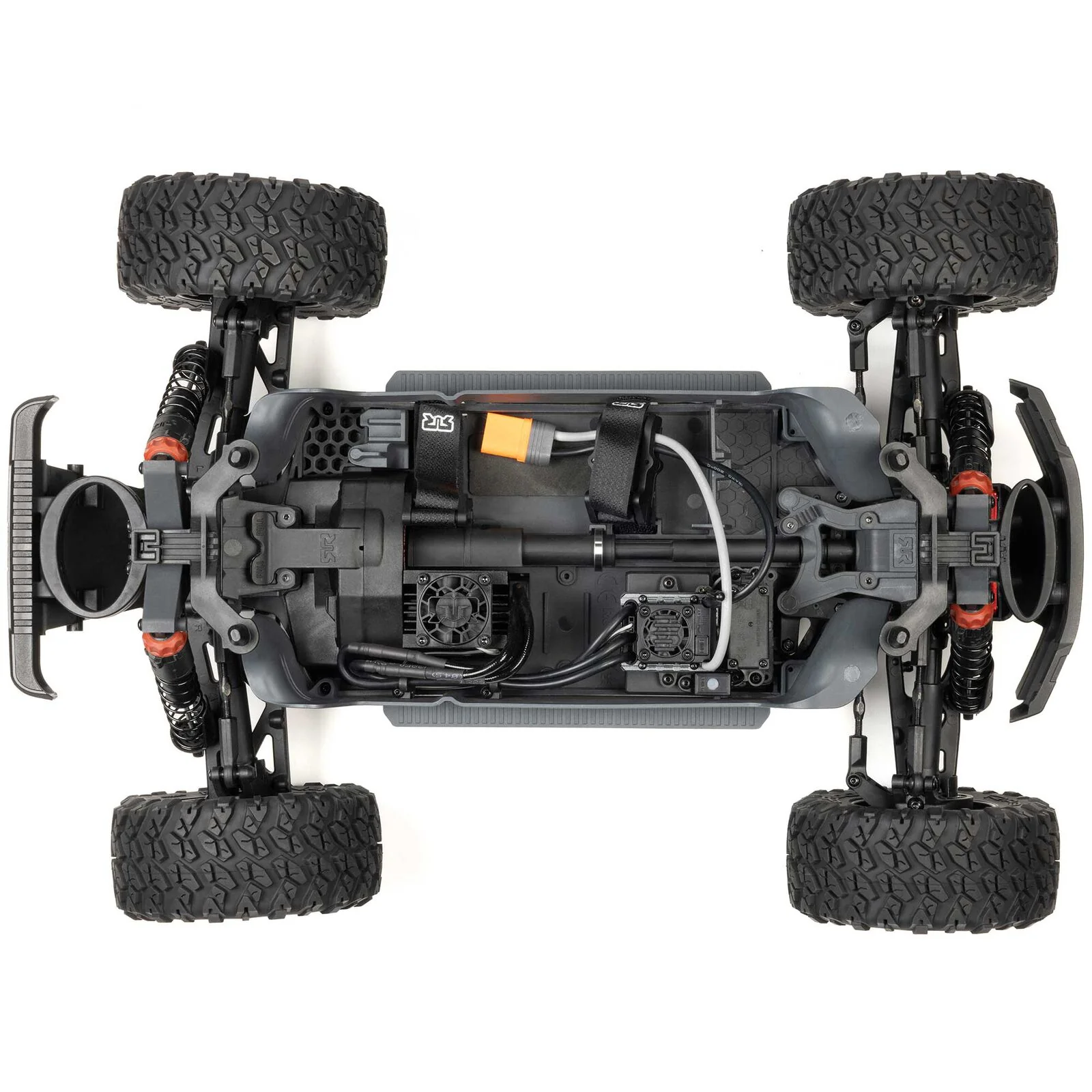 ARRMA 1/10 BIG ROCK 223S DSC 4X4 RTR Brushless Monster Truck, Blue