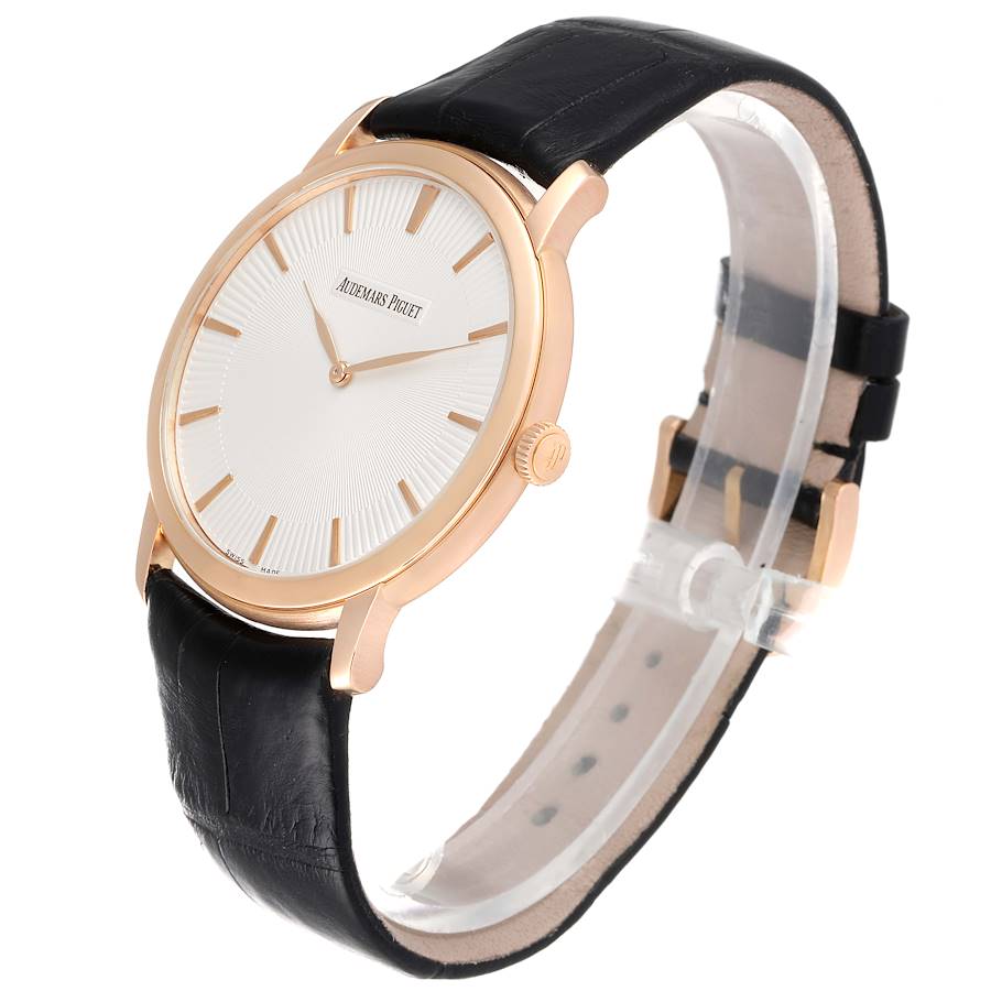 Audemars Piguet Jules 41mm Extra-Thin Rose Gold Mens Watch 15180R