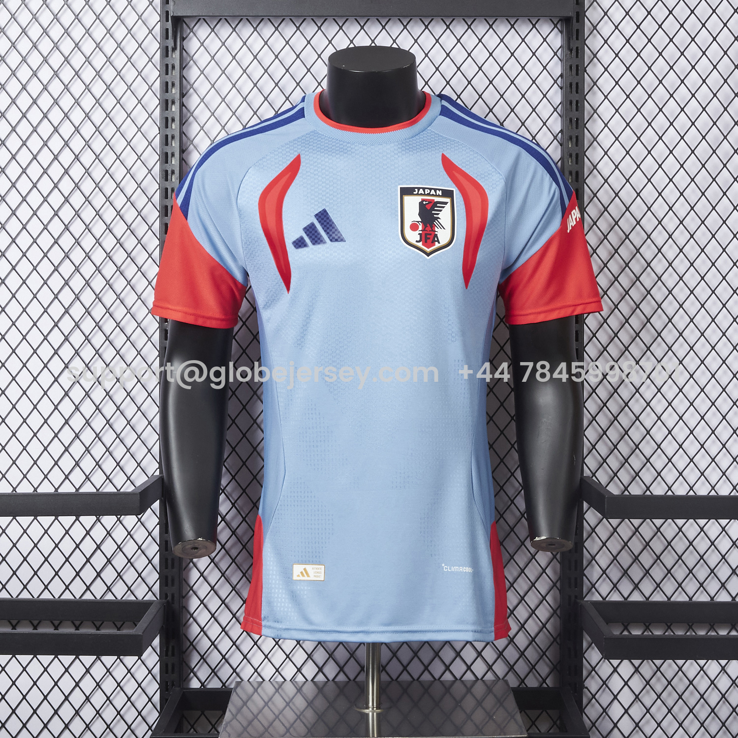 Japan 2026 Away Blue Jersey - Player Version