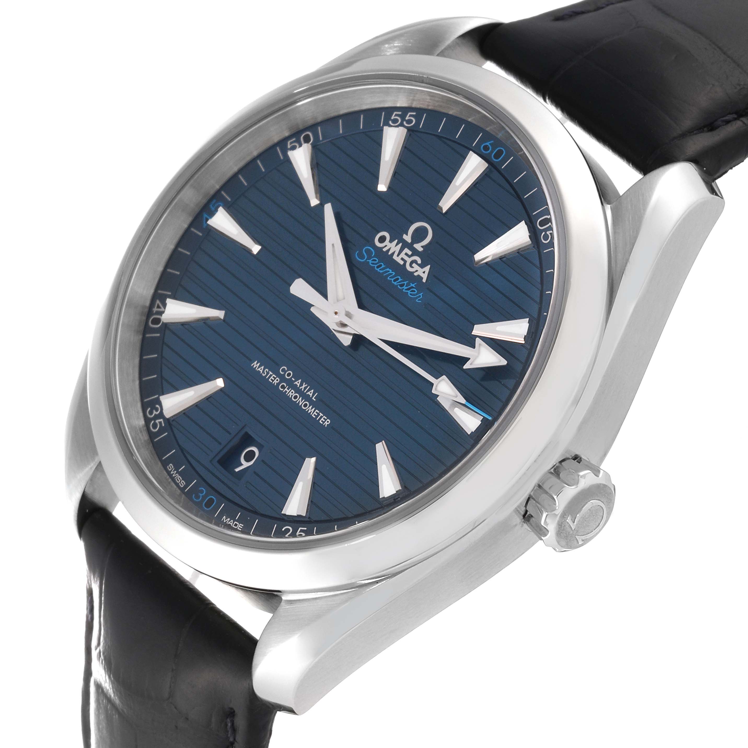 Omega Seamaster Aqua Terra Steel Mens Watch 41.0 MM 220.13.41.21.03.001