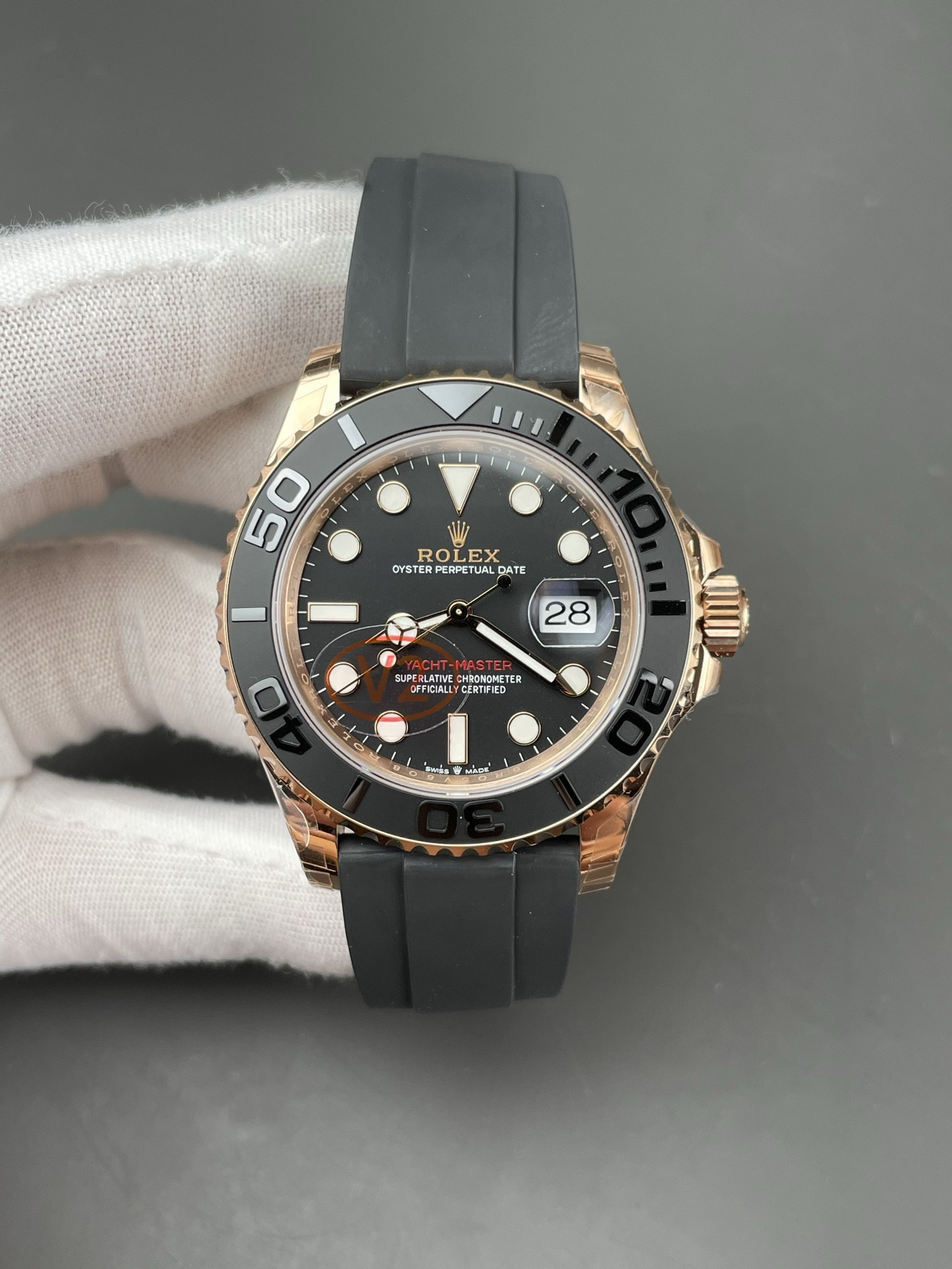 Rose Gold Yacht-Master V2 Versio