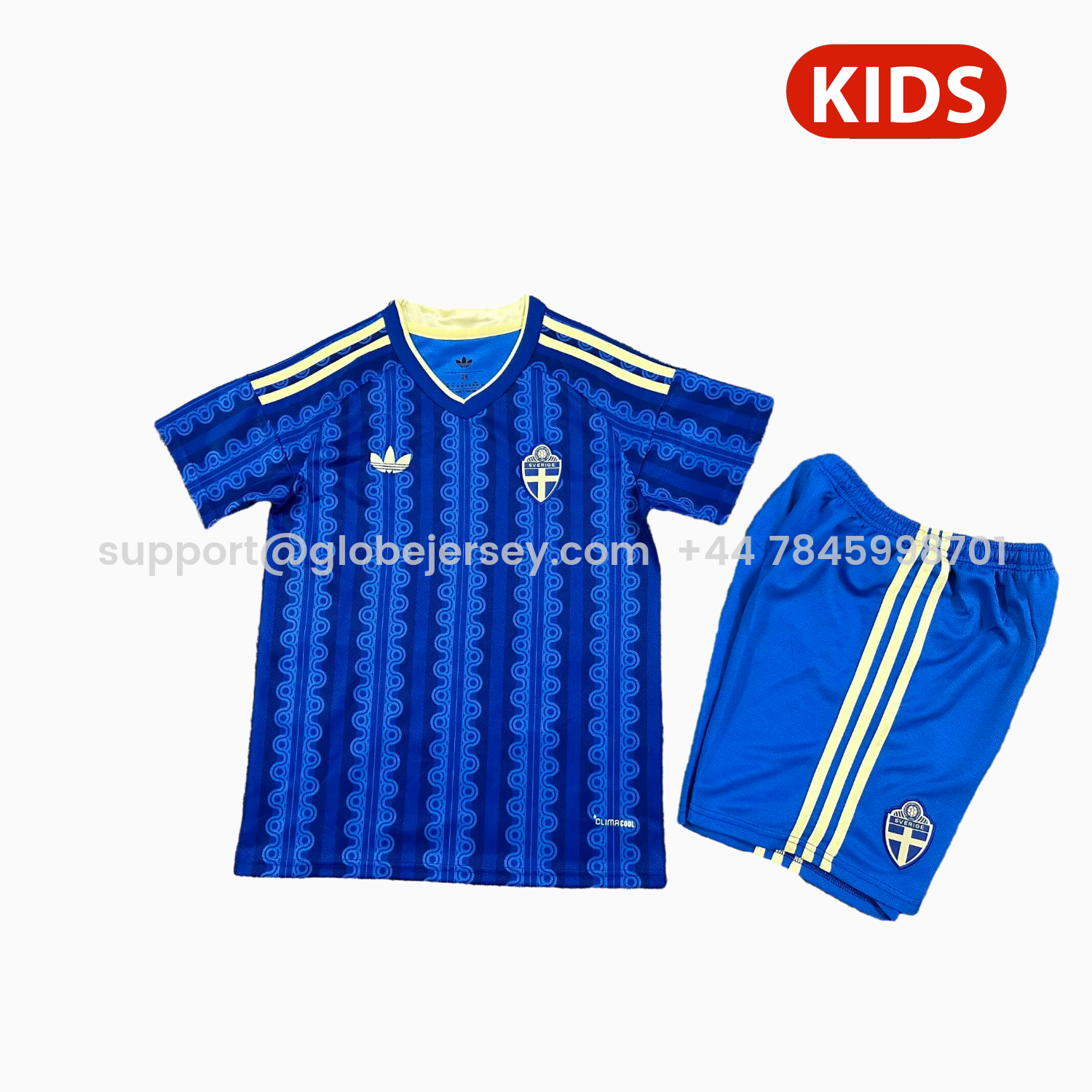 Sweden 2026 Away Kids Kit